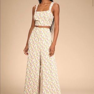 Two piece Floral set